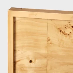 Queen Ogden Headboard Brown - Threshold™ Designed With Studio McGee: Wood Frame, Veneer Surface, 32"H -Threshold GUEST a189f230 8e3a 49fa 8e75 2e9c086a80e8