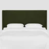 Encino Wingback Headboard In Dry Velvet - Threshold™ Designed With Studio McGee 2 Encino Wingback Headboard In Dry Velvet - Threshold™ Designed With Studio McGee -Threshold GUEST a3f542f3 1773 4811 9367 7142ef1e1fbf