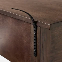 Palma 60" Arched Console Table Dark Brown - Threshold™ Designed With Studio McGee -Threshold GUEST a45c4250 88a3 497a b8be a741d02173ee