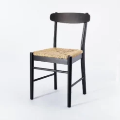 Logan Wood Dining Chair With Woven Seat - Threshold™ Designed With Studio McGee 20 Logan Wood Dining Chair With Woven Seat - Threshold™ Designed With Studio McGee -Threshold GUEST a48fd9e6 3c2f 437a bb66 70671f884474