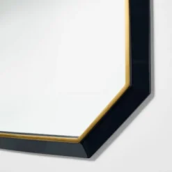 20"x30" Lacquer Resin Mirror - Threshold™ Designed With Studio McGee -Threshold GUEST a4dea2f2 42a2 4ffc 9f25 6d937f5aa3b1