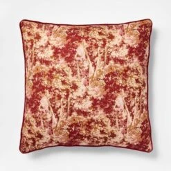 24"x24" Abstract Tree Printed Throw Pillow With Gusset - Threshold™ Designed With Studio McGee 8 24"x24" Abstract Tree Printed Throw Pillow With Gusset - Threshold™ Designed With Studio McGee -Threshold GUEST a6927396 6220 4849 9a04 88a9ea4a5cb6