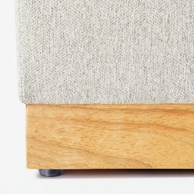 Woodland Hills Modular Sectional Corner Light Gray - Threshold™ Designed With Studio McGee 9 Woodland Hills Modular Sectional Corner Light Gray - Threshold™ Designed With Studio McGee - Image 7