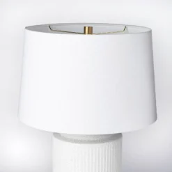 Ceramic Assembled Table Lamp White - Threshold™ Designed With Studio McGee -Threshold GUEST a86757d9 51f6 44d9 8c7c ee9672f84967 1