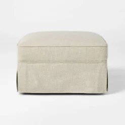 Vivian Park Ottoman - Threshold™ Designed With Studio McGee -Threshold GUEST a8a6a2bb 3e8a 4901 9aad a54d4f8e4a41