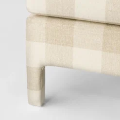 Bellfield Fully Upholstered Bench Checkered - Threshold™ Designed With Studio McGee -Threshold GUEST aa01d626 8daa 424b b2db 3bcc89b4132f