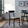 Logan Wood Dining Chair With Woven Seat - Threshold™ Designed With Studio McGee -Threshold GUEST ab9bd83b fdd1 43e6 a731 5dba1a1ca050
