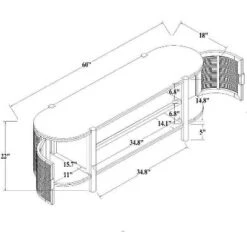 Portola Hills Caned Door TV Stand For TVs Up To 60" - Threshold™ Designed With Studio McGee 21 Portola Hills Caned Door TV Stand For TVs Up To 60" - Threshold™ Designed With Studio McGee -Threshold GUEST aba2ea09 33b5 40d8 8eb5 a81996af25bb