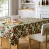 84"x60" Floral Tablecloth - Threshold™ Designed With Studio McGee: Rectangle Cotton, Machine Washable, Multicolored -Threshold GUEST abfde84e ca32 42bf 9995 56ba23341560 1