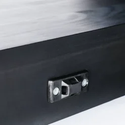 Console Table With Woven Rattan Shelf Black - Threshold™ Designed With Studio McGee 15 Console Table With Woven Rattan Shelf Black - Threshold™ Designed With Studio McGee -Threshold GUEST ace694e0 8779 47cd 88e0 f26dc4c34e37