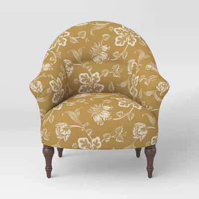 Printed Accent Chair - Threshold™ Designed With Studio McGee 4 Printed Accent Chair - Threshold™ Designed With Studio McGee - Image 2