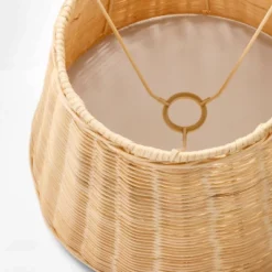 Wicker Lamp Shade Brown - Threshold™ Designed With Studio McGee -Threshold GUEST af0f07ff 5884 4191 9e3f 86d2051acea5