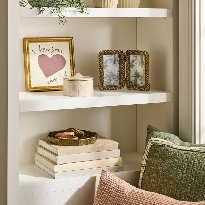 9"x9" I Love You Heart Wall Art - Threshold™ Designed With Studio McGee 3 9"x9" I Love You Heart Wall Art - Threshold™ Designed With Studio McGee