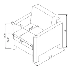 Bellfield Fully Upholstered Accent Chair - Threshold™ Designed With Studio McGee -Threshold GUEST b076905d 22bb 469d b4c5 3395adbada91