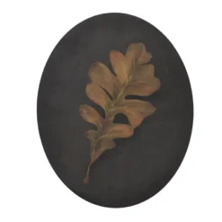 8"x10" Moody Leaf Painted Board Wall Art - Threshold™ Designed With Studio McGee -Threshold GUEST b2b1e42d e808 4a10 936b 21691821105f