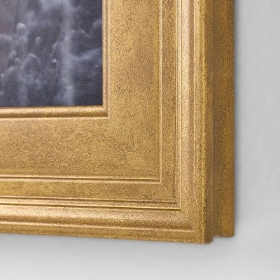 Set Of 5 Real Wood Gallery Frames - Threshold™ Designed With Studio McGee: Modern Wall Decor, Pine Material, Multisize 4 Set Of 5 Real Wood Gallery Frames - Threshold™ Designed With Studio McGee: Modern Wall Decor, Pine Material, Multisize - Image 2