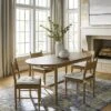 Cardamine Racetrack Dining Table Natural Wood - Threshold™ Designed With Studio McGee -Threshold GUEST b3f3a610 c078 4515 8c78 0cd60358bbb3