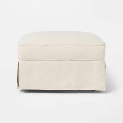 Vivian Park Ottoman - Threshold™ Designed With Studio McGee -Threshold GUEST b59ad845 28bf 4fe8 8f69 487c0a31ccab