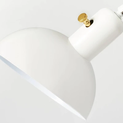 Cantilever Task Table Lamp (Includes LED Light Bulb) White - Threshold™ Designed With Studio McGee 5 Cantilever Task Table Lamp (Includes LED Light Bulb) White - Threshold™ Designed With Studio McGee - Image 3