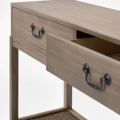 Brandeis Woven Console Table Brown - Threshold™ Designed With Studio McGee 11 Brandeis Woven Console Table Brown - Threshold™ Designed With Studio McGee -Threshold GUEST b85f0ef4 7731 4038 aec9 bac43e1890ea