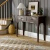 Palma 46" Arched Console Table Dark Brown - Threshold™ Designed With Studio McGee -Threshold GUEST b922cd83 4d7c 4700 b3af 9cc7d370920d