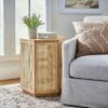 Lomita Rattan Accent Table Natural - Threshold™ Designed With Studio McGee -Threshold GUEST b9603299 5033 45d8 941f 6387652282a8