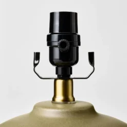 Ceramic Lamp Base Green - Threshold™ Designed With Studio McGee -Threshold GUEST ba0f7c20 3fd3 4958 90b6 7f11faf9675d