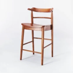 Kaysville Curved Back Wood Counter Height Barstool - Threshold™ Designed With Studio McGee 20 Kaysville Curved Back Wood Counter Height Barstool - Threshold™ Designed With Studio McGee -Threshold GUEST baa82fbe ac12 4c2a 9ae3 99bba3e5e2ba
