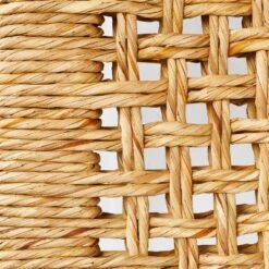 2pk Temescal Valley Wood And Woven Dining Chairs With Cushion Cream - Threshold™ Designed With Studio McGee -Threshold GUEST bb04bf34 b9fe 424e 84bb 57603d531187