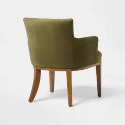 Upholstered Accent Chair Green - Threshold™ Designed With Studio McGee 9 Upholstered Accent Chair Green - Threshold™ Designed With Studio McGee -Threshold GUEST bb59ec48 cee5 4cc5 a148 f2f8a7c49984