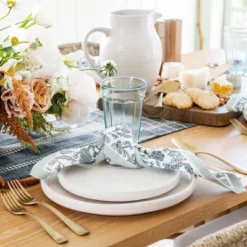 5pc Stainless Steel Flatware Set Gold - Threshold™ Designed With Studio McGee -Threshold GUEST bc663b80 349e 43d7 abb0 e09b6809f75d 1