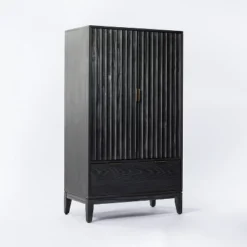 55" Thousand Oaks Wood Scalloped Cabinet - Threshold™ Designed With Studio McGee -Threshold GUEST bcc03b46 393f 4bcc b96d 49a56a08c810