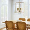 Rattan Lantern Ceiling Pendant Brass - Threshold™ Designed With Studio McGee -Threshold GUEST bcc84600 aaa7 422f a072 8dca2b91e22d
