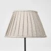 Gingham Pleated Lamp Shade Brown - Threshold™ Designed With Studio McGee 2 Gingham Pleated Lamp Shade Brown - Threshold™ Designed With Studio McGee -Threshold GUEST bd552ad7 e2a9 4a79 9be6 0a92e3d9a3ec