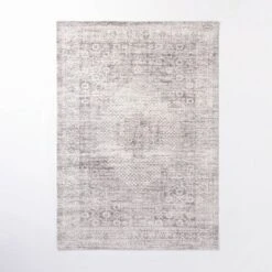 Millcreek Distressed Vintage Persian Rug Charcoal - Threshold™ Designed With Studio Mcgee 17 Millcreek Distressed Vintage Persian Rug Charcoal - Threshold™ Designed With Studio Mcgee -Threshold GUEST bd633cd5 16e0 4071 91b2 9deeafcb0c34