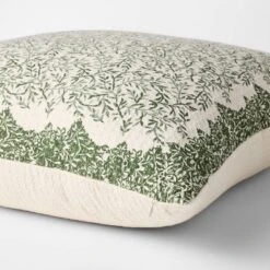 24"X24" OS Square "Brubaker Allover" Cotton Dobby Pillow - Threshold™ Designed With Studio McGee 7 24"X24" OS Square "Brubaker Allover" Cotton Dobby Pillow - Threshold™ Designed With Studio McGee -Threshold GUEST bdca02d0 c1a2 4ee5 ba77 a718a7feed46