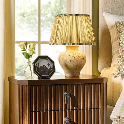 Printed Lamp Shade - Threshold™ Designed With Studio McGee 3 Printed Lamp Shade - Threshold™ Designed With Studio McGee