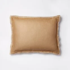 Double Flange Merrow Stitch Duvet Cover & Sham Set - Threshold™ Designed With Studio McGee 12 Double Flange Merrow Stitch Duvet Cover & Sham Set - Threshold™ Designed With Studio McGee -Threshold GUEST c08ecbbf 0567 435b ade1 b5ea0d0617f0