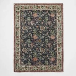 Tufted Persian Floral Area Rug - Threshold™ Designed With Studio McGee 10 Tufted Persian Floral Area Rug - Threshold™ Designed With Studio McGee -Threshold GUEST c2165ed7 ac49 4d8e b4fa 93b8859894a7
