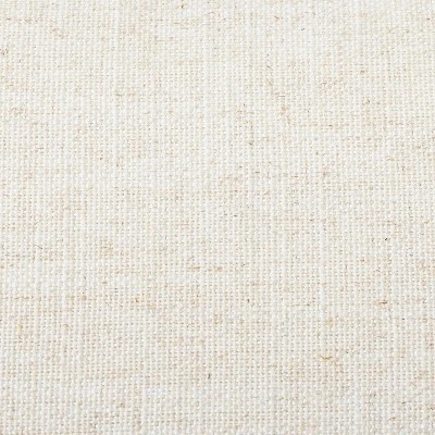 Woodspring Cane Base Ottoman Dark Walnut/Cream - Threshold™ Designed With Studio McGee 6 Woodspring Cane Base Ottoman Dark Walnut/Cream - Threshold™ Designed With Studio McGee - Image 4