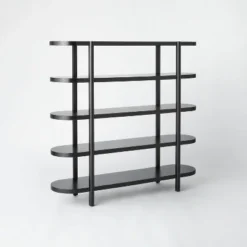 57" Portola Hills 5 Shelf Horizontal Bookcase - Threshold™ Designed With Studio McGee -Threshold GUEST c3e902ad 7687 483a a885 6a70b1341eb1