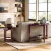 Console Table Lacquer Finish Dark Red - Threshold™ Designed With Studio McGee -Threshold GUEST c6346506 3bbb 4992 acbc fb41329ae302