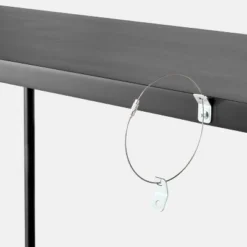 Metal And Rush Weave Top Console Table Black - Threshold™ Designed With Studio McGee: Mahogany Frame, Square Entryway Table 11 Metal And Rush Weave Top Console Table Black - Threshold™ Designed With Studio McGee: Mahogany Frame, Square Entryway Table -Threshold GUEST c8e6a554 484f 41f0 96f9 94f30e84c876