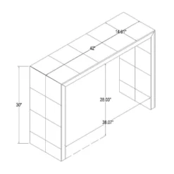 Ogden Burled Wood Console Table - Threshold™ Designed With Studio McGee 15 Ogden Burled Wood Console Table - Threshold™ Designed With Studio McGee -Threshold GUEST c9d87896 2f67 4a2a 9ba3 39f9f44679da