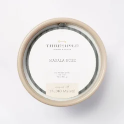 20oz Ceramic Masala Rose Candle Pink - Threshold™ Designed With Studio McGee -Threshold GUEST cab0e44f 4ddd 4eaf 9a1f 2187e7ad6df4