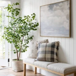 Ledges Digital Floral Print Distressed Persian Rug Green - Threshold™ Designed By Studio McGee 11 Ledges Digital Floral Print Distressed Persian Rug Green - Threshold™ Designed By Studio McGee -Threshold GUEST cb23a8be 72e5 4465 8f34 12bae36c4d8d