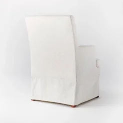 Upholstered Dining Chair Cream - Threshold™ Designed With Studio McGee -Threshold GUEST cb7d3da8 cc6b 4b62 93e4 307dc3f8baec