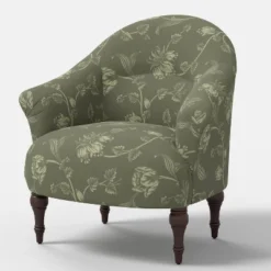 Printed Accent Chair - Threshold™ Designed With Studio McGee 18 Printed Accent Chair - Threshold™ Designed With Studio McGee -Threshold GUEST cbfc0b84 5e69 49fe 8360 49187dc12263
