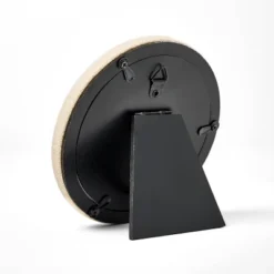 4"x4" Shagreen Wrapped Single Image Frame Cream - Threshold™ Designed With Studio McGee: Modern MDF Tabletop Photo Display -Threshold GUEST cdc02f5a d9e8 4d18 9f95 11bb76bed9f8