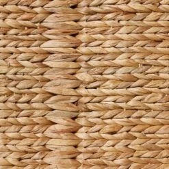 Natural Woven Storage Bench - Threshold™ Designed With Studio McGee: Metal Frame, Fish Scale Pattern, No Assembly Required -Threshold GUEST ce6e3e07 7253 4187 8d66 0bd89aa80573